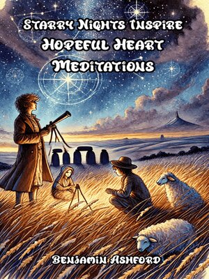 cover image of Starry Nights Inspire Hopeful Heart Meditations
